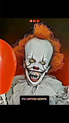 The Pennywise Transformation: Cosplay vs Natural! 🤡