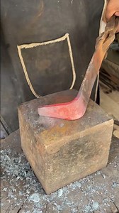 Forging a Drum Lid Key from Leaf Spring 🔥 | Handmade Drum Opener #shorts