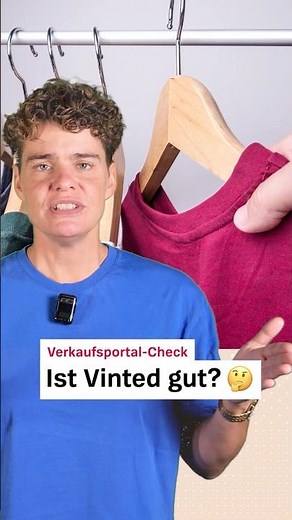 Verkaufsportal-Check: Ist Vinted gut? Gebrauchte Kleidung am besten verkaufen! (Stiftung Warentest)