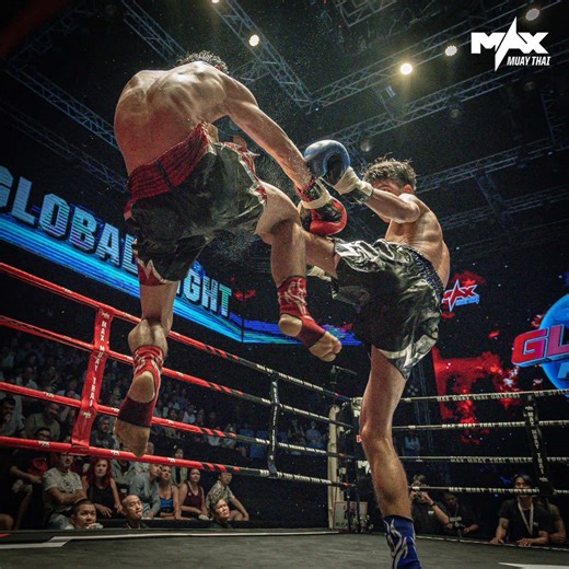 The Art of Sweeping in Muay Thai