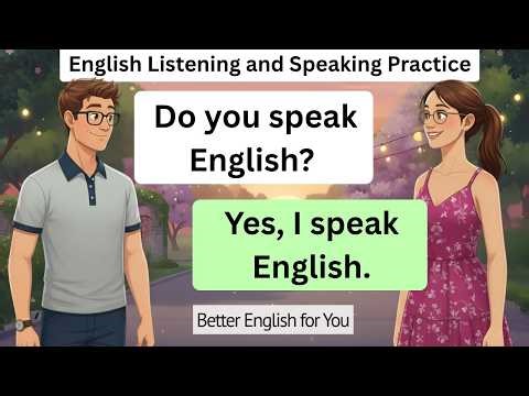 ✅ English Listening and Speaking Practice | 200 English Questions and Answers | Slow English