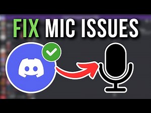 How To Fix Microphone Not Working On Discord - Full Tutorial