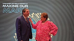 Meet the new President of the Wisconsin Soybean Association, Doug Rebout. Hear from Doug what 2025 holds for the Association. Check it out. | Fabulous Farm Babe