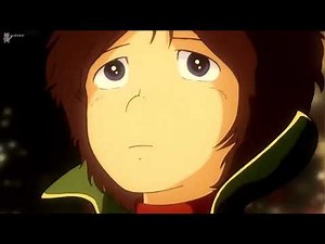 Galaxy Express 999 the movie (1979) finale omaggio a Leiji Matsumoto