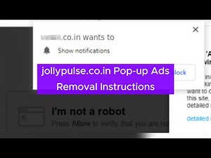 jollypulse.co.in Popup Virus – How to Remove It?