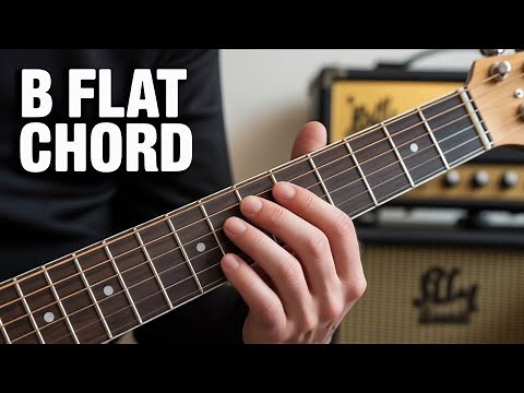 Struggling with B-Flat? Easiest Way to Play on Guitar