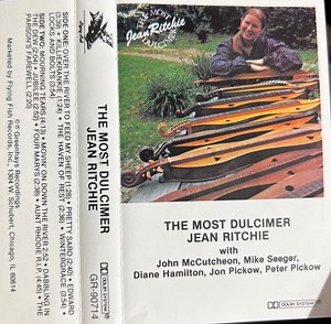 Jean Ritchie - The Most Dulcimer