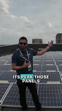 How to Clean Commercial Solar Panels Safely