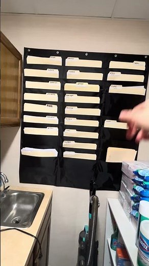 Teacher Paperwork Organization Hack!