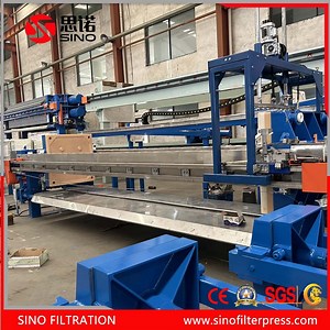 [Hot Item] Papermaking Wastewater Treatment Automatic Once Open Membrane Filter Press