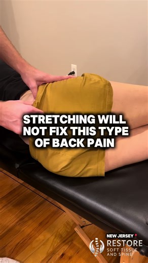 Low back upper glute pain that just won’t go away? It’s probably NOT your muscles 👀 That deep, nagging pain right above the glute and along the low back is often caused by a cluneal nerve entrapment ⚡️ When this nerve gets glued down by adhesion, it can create: \t•\tChronic low back pain \t•\tUpper glute / hip pain \t•\tPain with standing, walking, or bending \t•\tPain that keeps coming back after stretching or massage 🚫 Stretching, rolling, and adjustments don’t last because they don’t free t