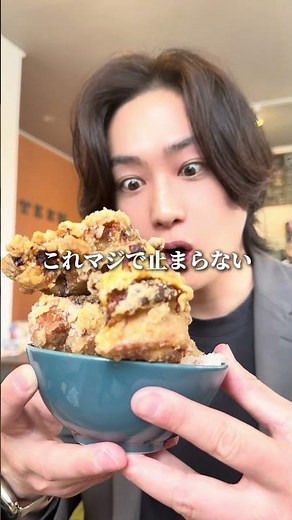A cafe with an all-you-can-eat fried chicken lunch! ✨
