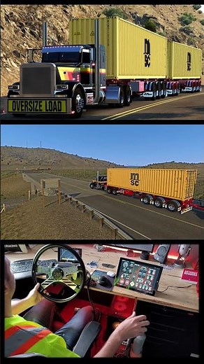 H3D ARTS new trailer mod 🔥 DD60 jakes | American Truck Simulator | Realistic Driving