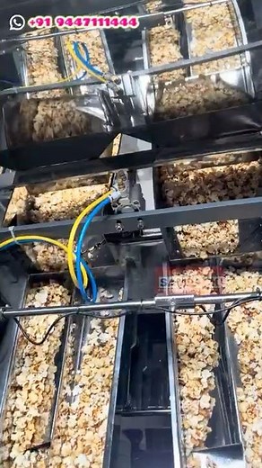 Popcorn packing machine | Popcorn pouch packing machine | Automatic popcorn packing machine