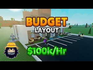 Retail Tycoon 2 - 100k/Hr Budget Layout - Roblox