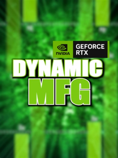 Dis ciao aux freezes sur ton PC grâce au@nvidiageforcefrDynamic Multi Frame Generation ! Déployée avec le DLSS 4.5 de NVIDIA, cette nouvelle technologie permet de réduire, voire d'éliminer, les freezes en adaptant dynamiquement le profil de génération d'images ! #powerlab #nvidia #hardware #rgb #pcgaming