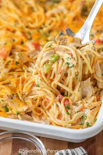 Chicken Spaghetti
