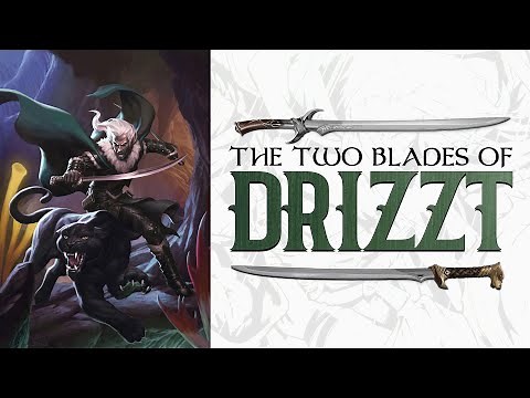 The Weapons of Drizzt Do’Urden | Drizzt Lore