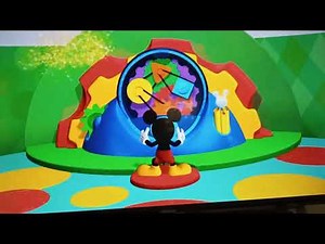 Mickey Mouse Clubhouse Mousekedoer Song Daisy Dance Reversed