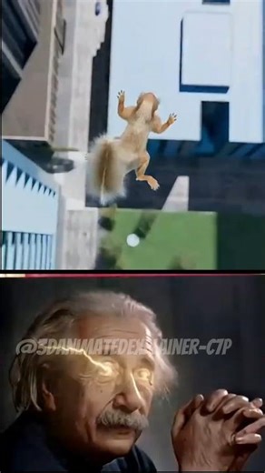 🐇 Shocking Rabbit Fall from 100 Floors Explained in 3D