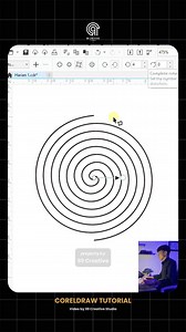 CorelDraw Daily Tips | Use Distort Tool. For more tips, please visit : @99creative.studio #coreldraw #coreldrawindonesia #coreldrawdesign #coreldrawtutorial #corel_draw #graphicdesigner #tipsdesain | Affa Graphix
