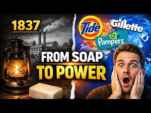 The Untold Story of Procter & Gamble | From 1837 to Global Giant