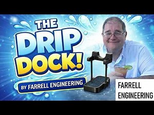 Drip Dock instructions for the Pinter homebrew system, by Farrell Engineering
