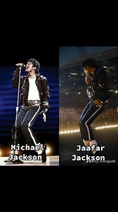 100K views · 4.4K reactions | Comparison between Michael Jackson and Jaafar Jackson, for the biopic of the King of Pop scheduled to premiere on April 24, 2026. #michaelmovie #michaelbiopic #michaeljackson #cinebiografiamichaeljackson #jaafarjackson | Alex's Couch Potatoes | Facebook