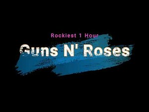 [1 Hour] Guns N' Roses - November Rain - 1h loop