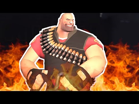 The Heavy's Best Minigun