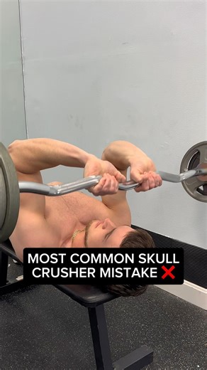 Most common skullcrusher mistake