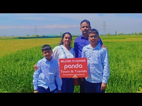 Kashmir Tour Package | Best Kashmir Tour Operator | Srinagar Travel Agency | Panda Tours And Travels