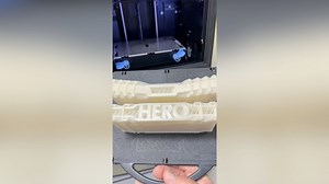 Immunocompromised family 3-D prints 1,300 face shields for medical workers