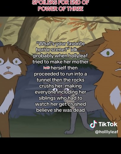 Remembering Hollyleaf from Warrior Cats