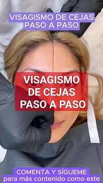 Aprende a cómo realizar visagismo de cejas paso a paso y conviértete en una experta.Sígueme para má