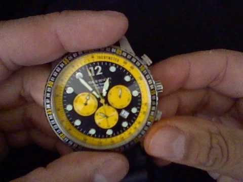 How To Recalibrate a Chronograph (Miyota OS20)