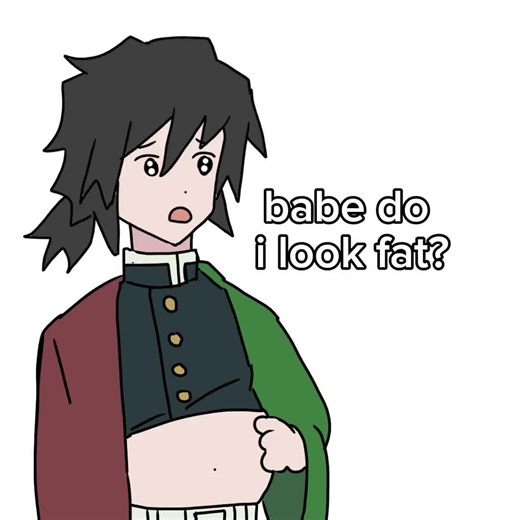 Giyu Tomioka: Pregnant in Demon Slayer Fan Art