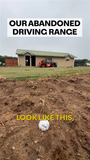 Driving Range Guys on Instagram: "Progress update from our ABANDONED Driving Range!"