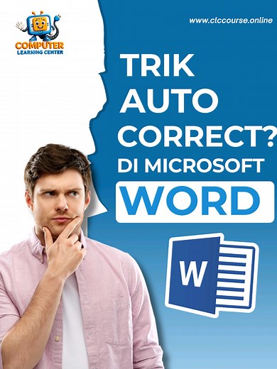 Tutorial Membuat Kop Surat dengan Auto Correct