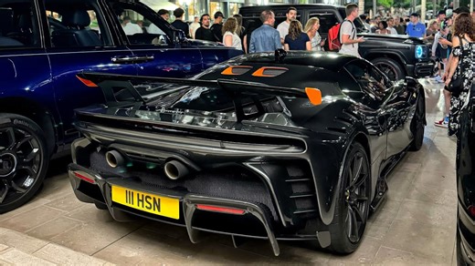 Monaco vit la nuit! Les plus belles voitures sont de sortie! 😍