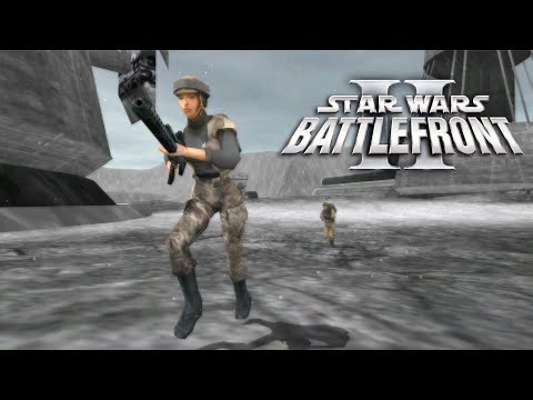 Wobani: Extraction (Rebels) 👽🌌 Trench War – Star Wars: Battlefront II 2005