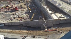 4.4M views · 10K reactions |  TIMELAPSE ALERT Down goes an overpass, up comes a unique tunnel system beneath a new Market Street, paving the way to four sides of beautiful stadium accessibility. | St. Louis CITY SC | Facebook