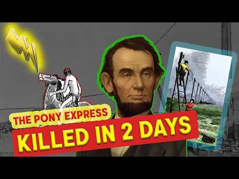 The Transcontinental Telegraph Explained | How 2,000 Miles of Wire Worked in 1861