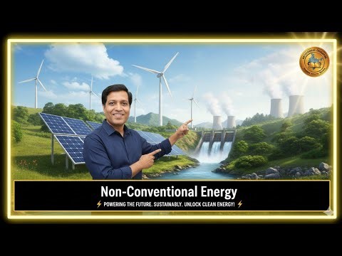 Non- Conventional Sources of Energy@BSTechnicalEducator