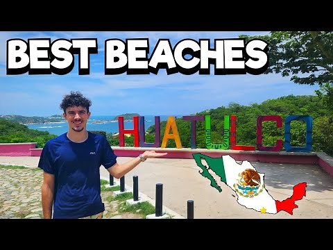 Top 10 BEST Beaches In Huatulco Mexico 🇲🇽 Las 10 Mejores Playas de Huatulco