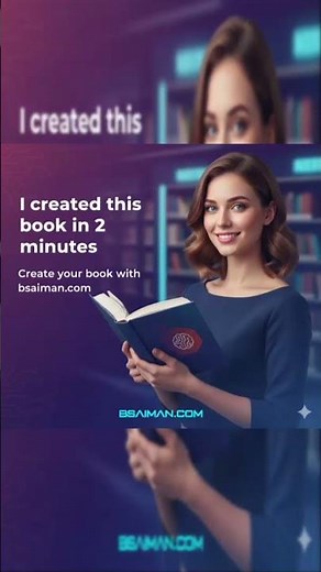 Create a Professional eBook in Just 2 Minutes with AI #bsaiman #ebook