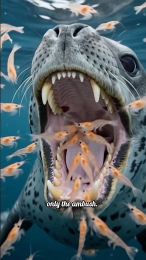 The Leopard Seal That Tried to Feed a Human 🦭🐧