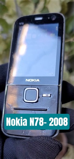 Nokia N78 Symbian Mobile Old memories
