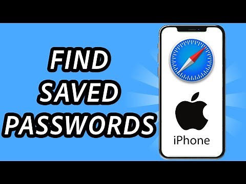 How to find Safari saved passwords on iPhone (FULL GUIDE)