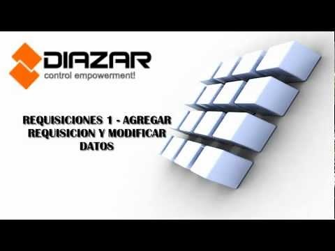 REQUISICIONES 1 AGREGAR REQUISICION Y MODIFICAR DATOS